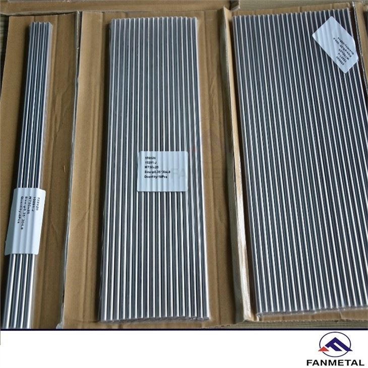 Copper Tungsten Alloy Rod