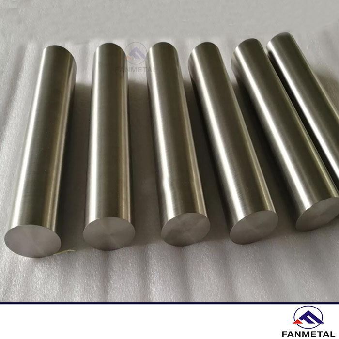 Pręt wolframowy miedziany