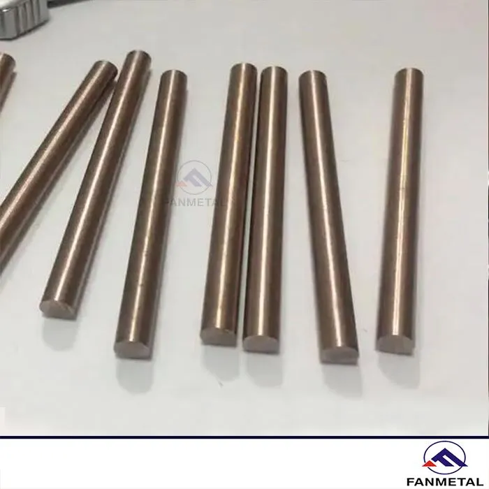 Custom Size Tungsten Copper Rod