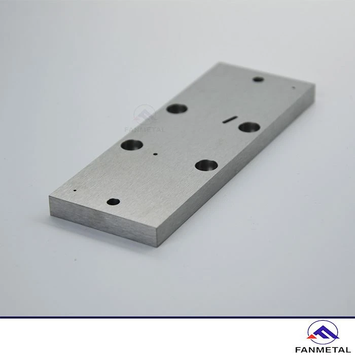 Molybdenum machined part