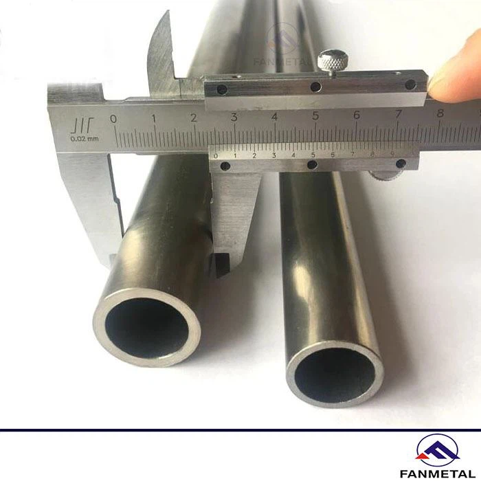 Seamless Nickel Tube 