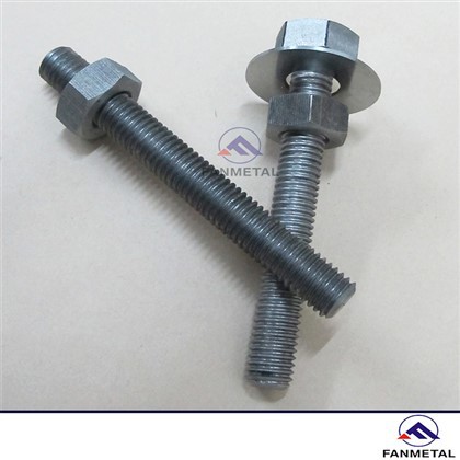 Śruby i nakrętki molibdenowe