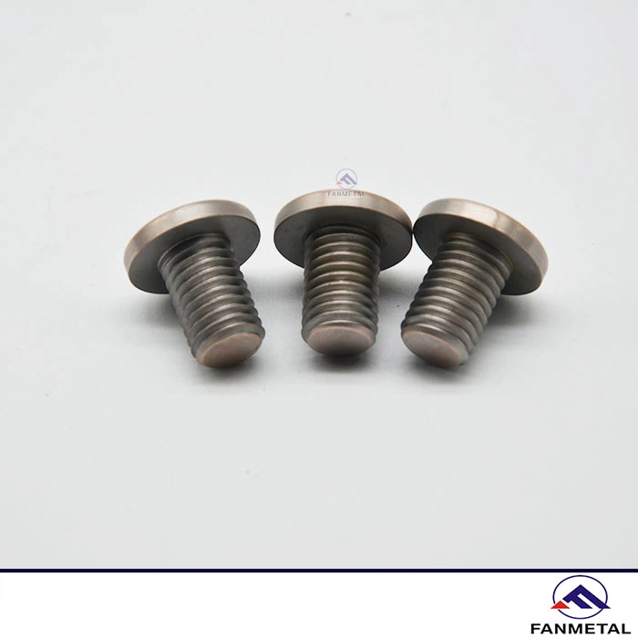 Tungsten Copper Screw