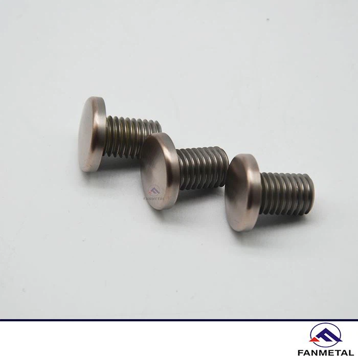 Tungsten Copper Alloy Electrode Screw