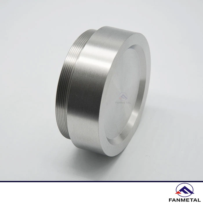 Zirconium 702 Sputter Round Target
