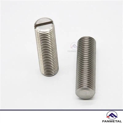 Śruby wolframowe, odważniki ze stopu wolframu do Republiki Czeskiej