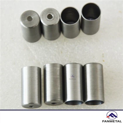 99,95% czystości Niobium Crucibles