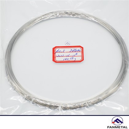 Drut ze stopu irydu i rodu IrRh40