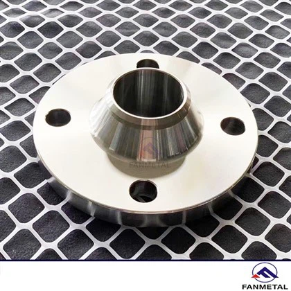 Kołnierze tytanowe klasy 2