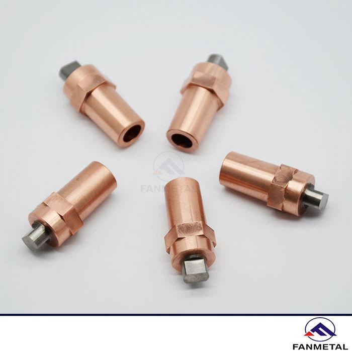 Elektrody do zgrzewania punktowego